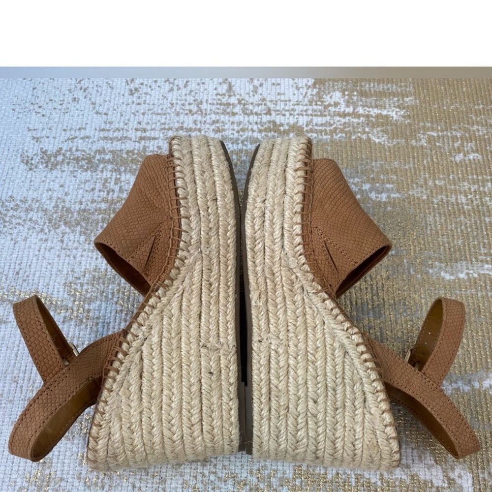 FRANCO SARTO ‘Takara’ Espadrille Wedge Sandal | Size 7 - Picture 2 of 3